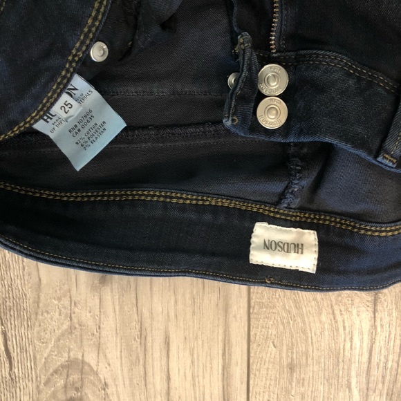 Hudson dark denim - Picture 3 of 3